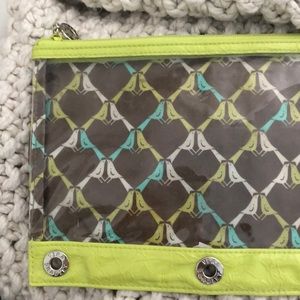 Vera Bradley Pencil Case/Pouch - Sittin’ In A Tree